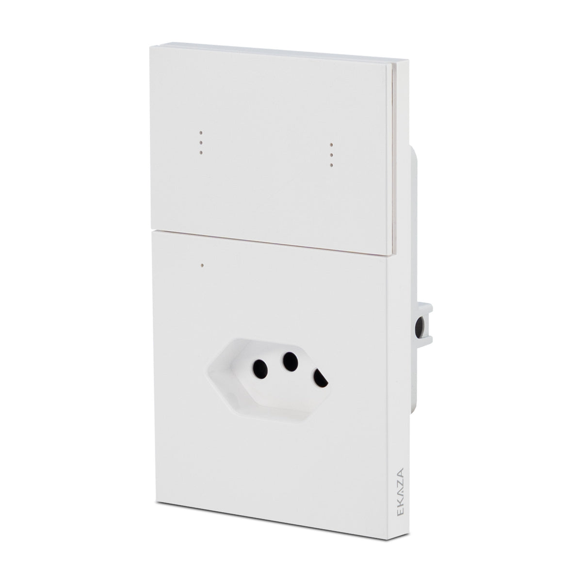 Interruptor Inteligente Com Tomada Mercúrio Lite Zigbee