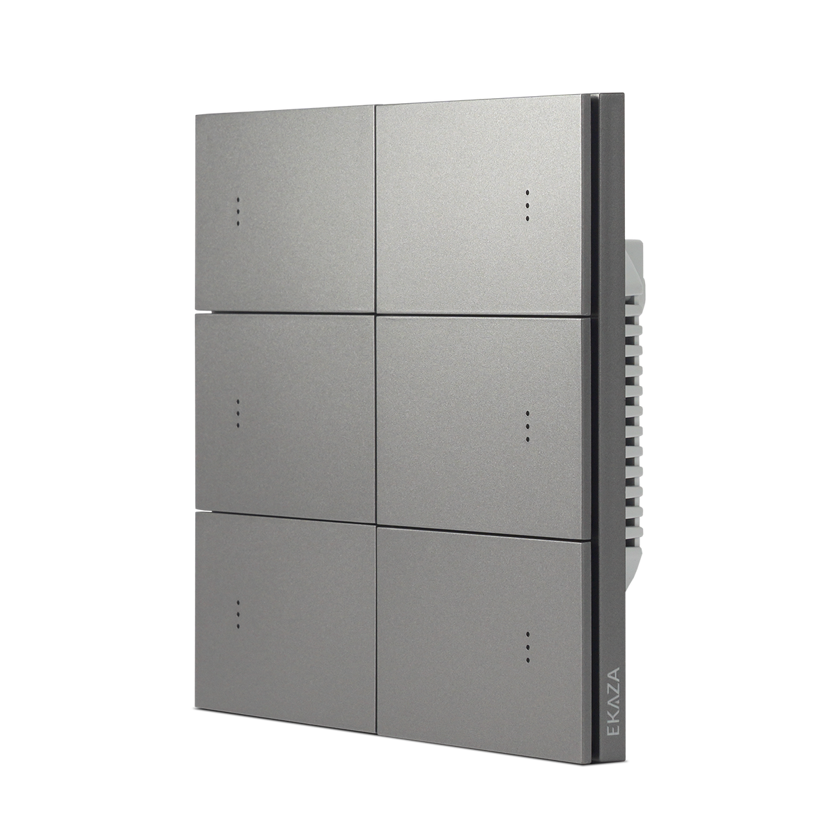 Interruptor Mercúrio Lite Zigbee 4x4 6 Botões