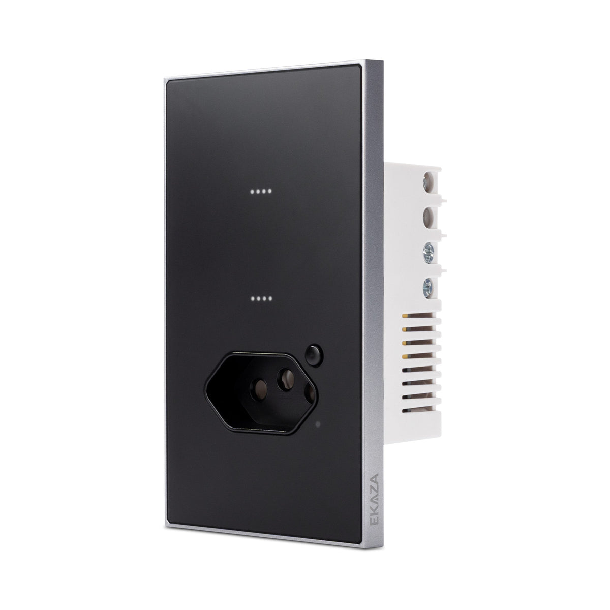 Interruptor Wifi Soft Touch Série Vênus 2 Botão com Tomada 4x2
