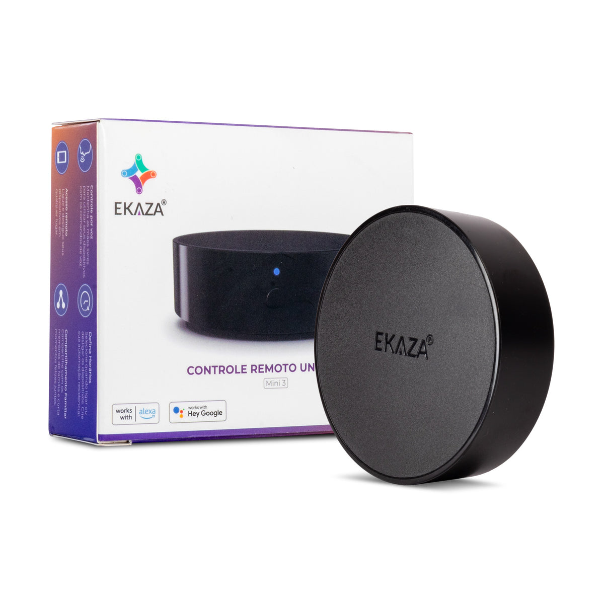 Mini Controle Remoto Universal Inteligente WiFi T304