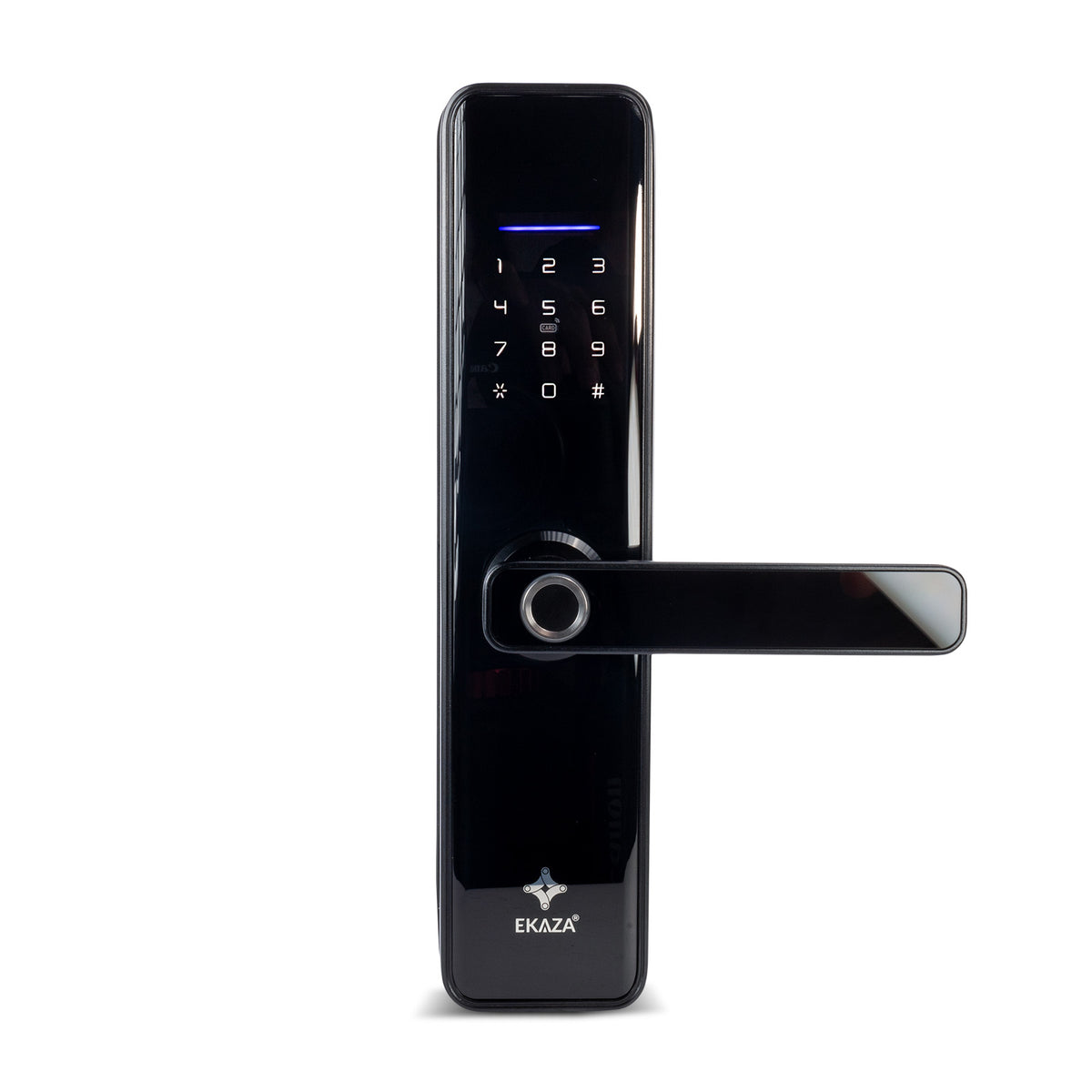 Fechadura Inteligente Biometria Senha Cartão
