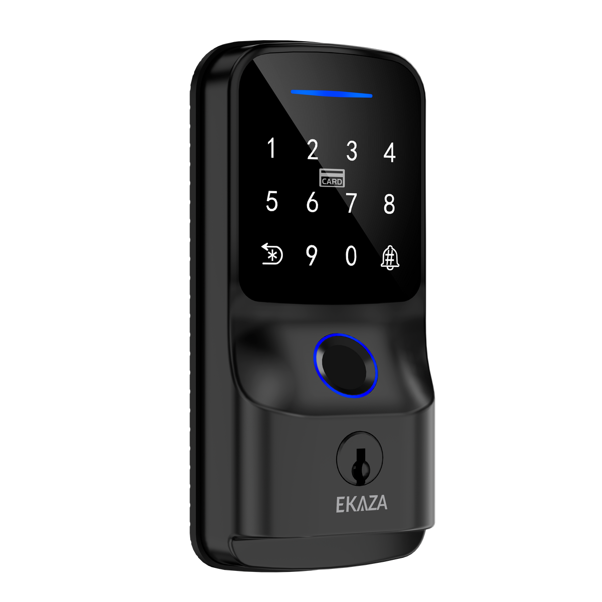 Fechadura Digital Sobrepor Biometrica Alloy