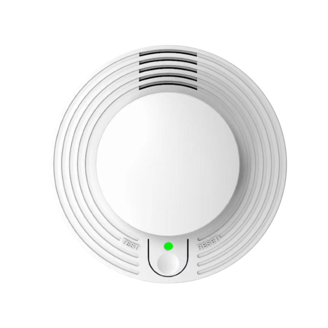 Detector De Fumaça Rf433mhz Compatível C/ Kit Alarme