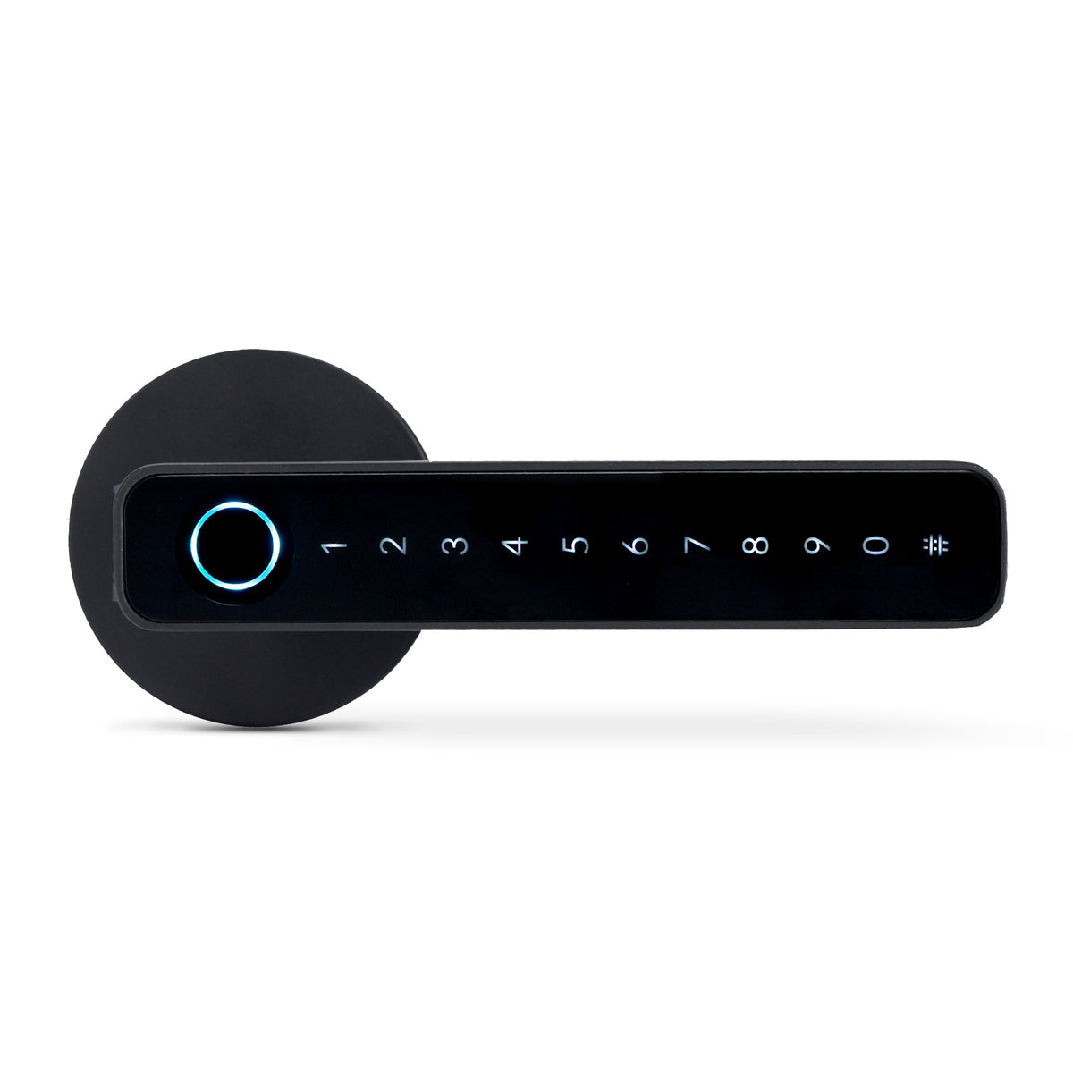 Fechadura Digital Biométrica Inteligente Atria Bluetooth com Senha e App
