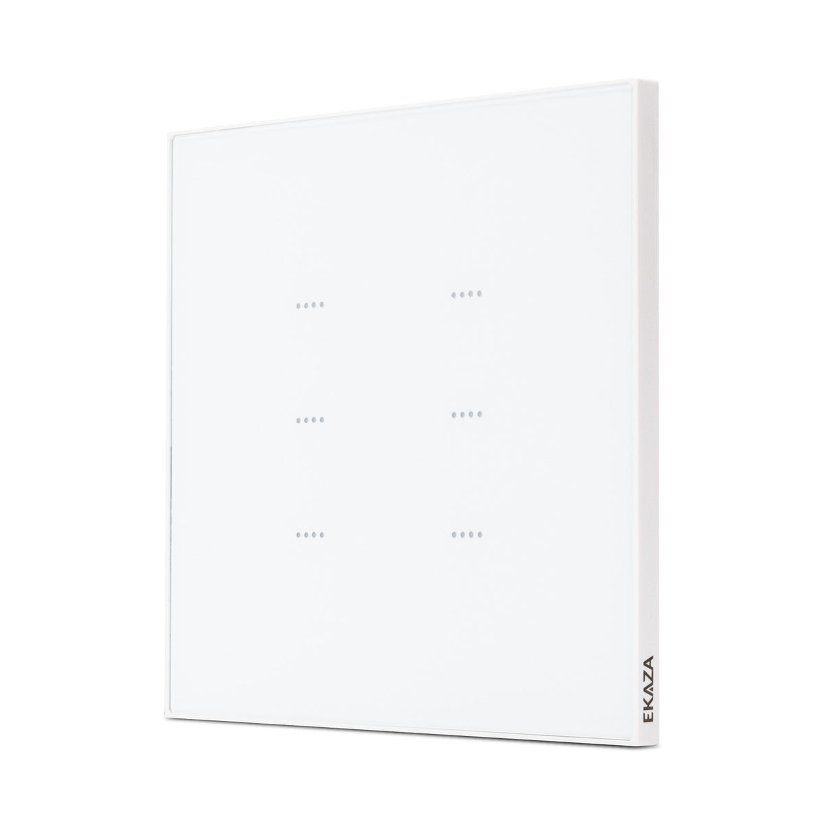 Interruptor Inteligente 4x4 Soft Touch Série Vênus Wifi 6 Botões