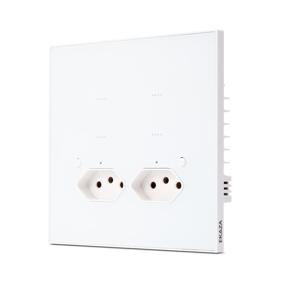 Interruptor 4x4 Com Tomada Soft Touch Série Vênus Wifi