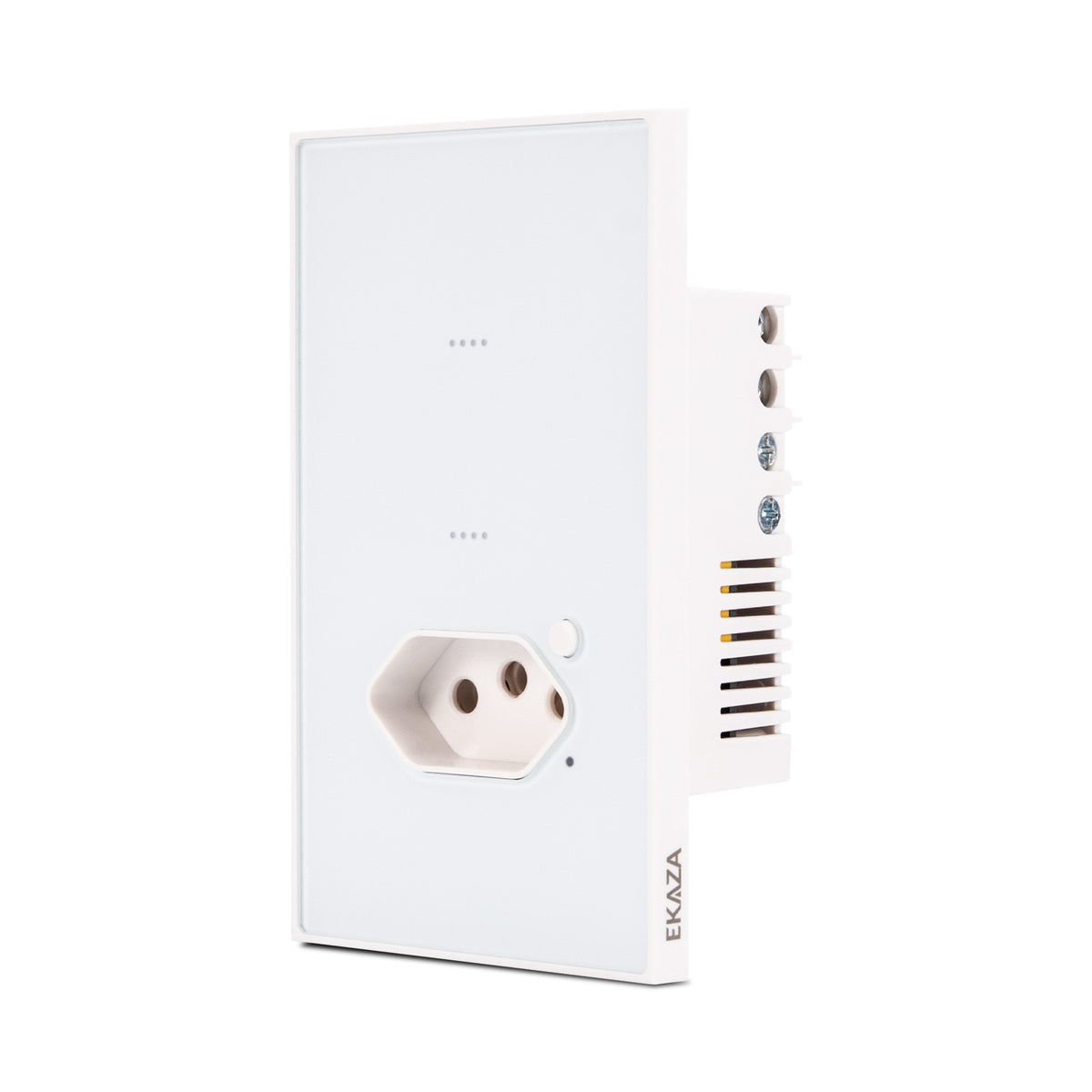 Interruptor Wifi Soft Touch Série Vênus 2 Botão com Tomada 4x2