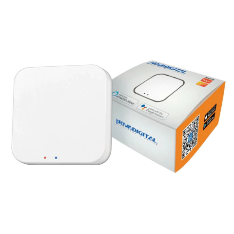 Hub Zigbee com automação local