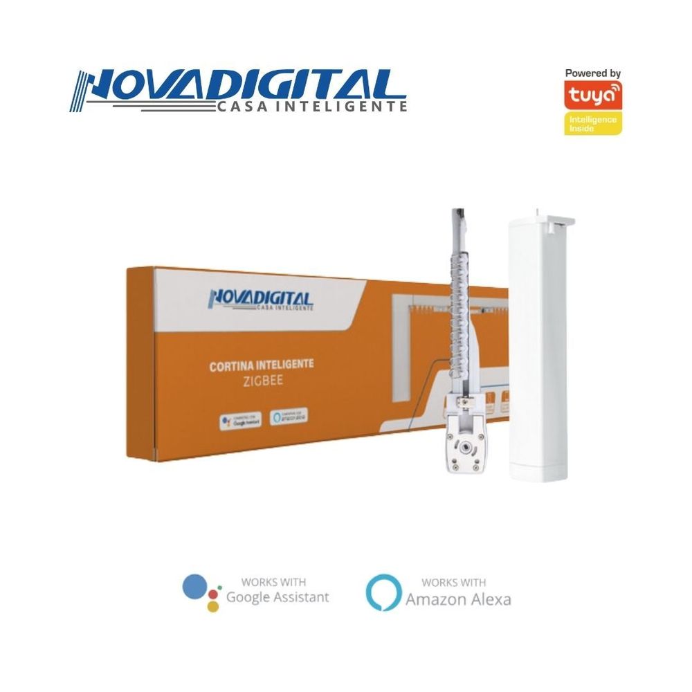 Motor de cortina Zigbee