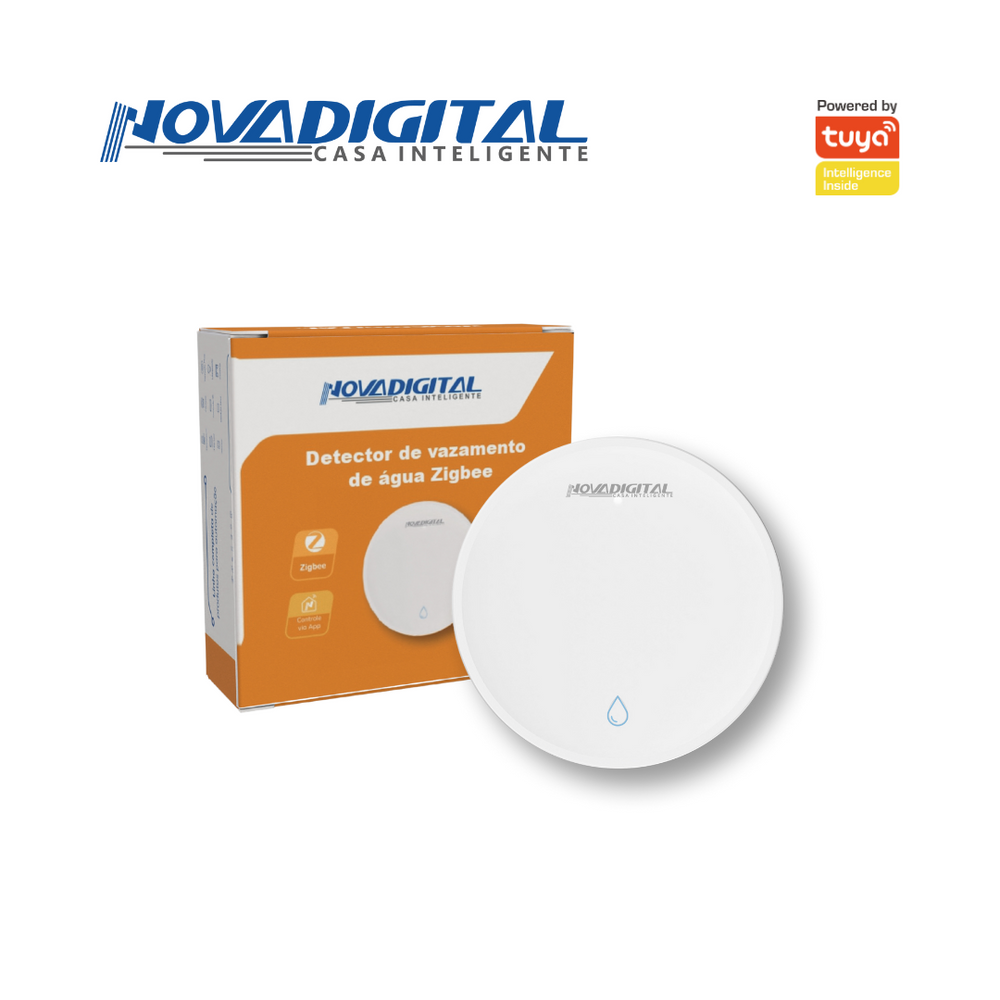 Sensor de vazamento de água